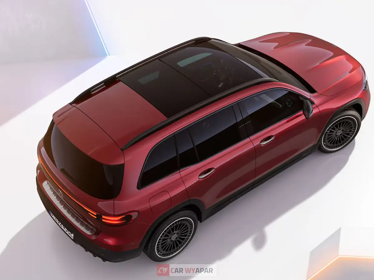 Mercedes-Benz EQB Top Feature